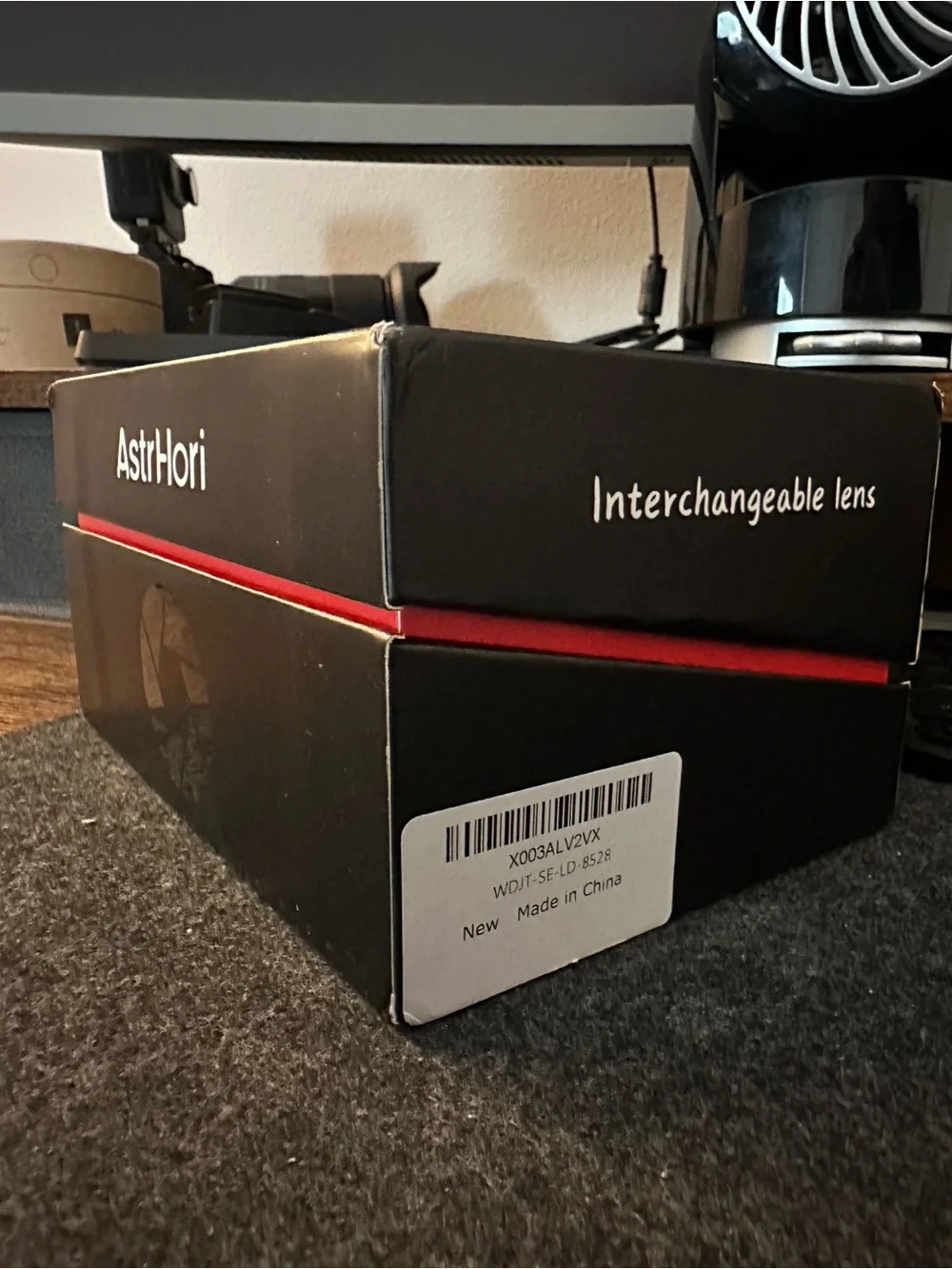 AstrHori 85mm f/2.8 Macro Tilt Lens (Sony E)